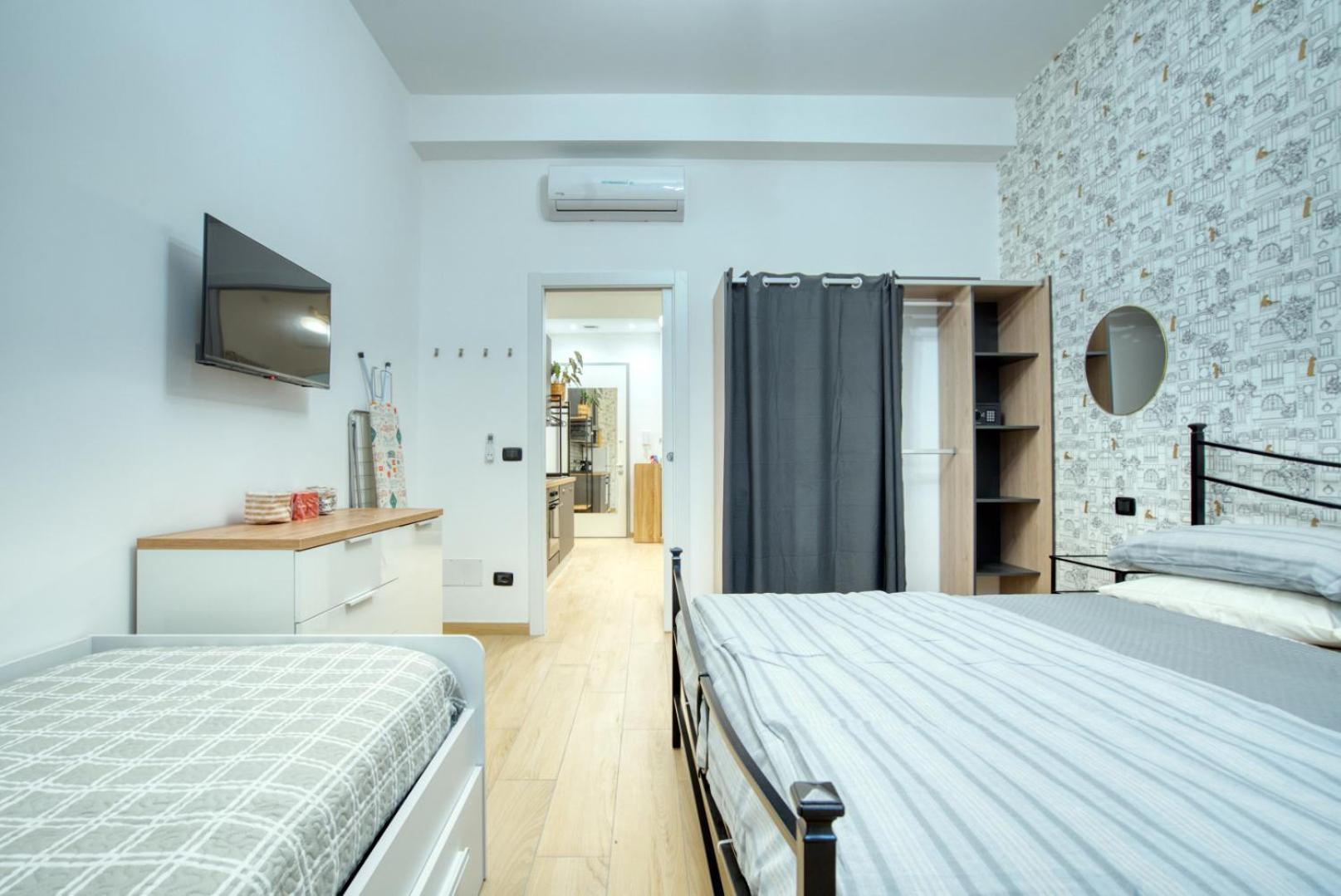 Hotel Italianflat - Subway Milano Exterior foto