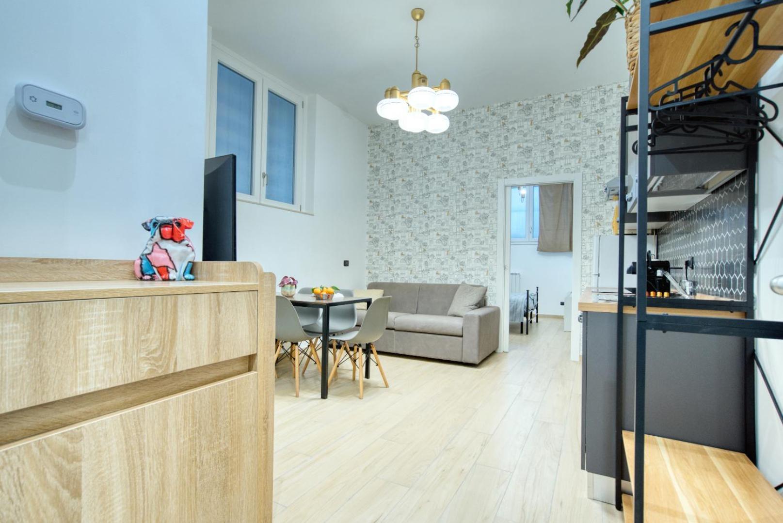 Hotel Italianflat - Subway Milano Exterior foto