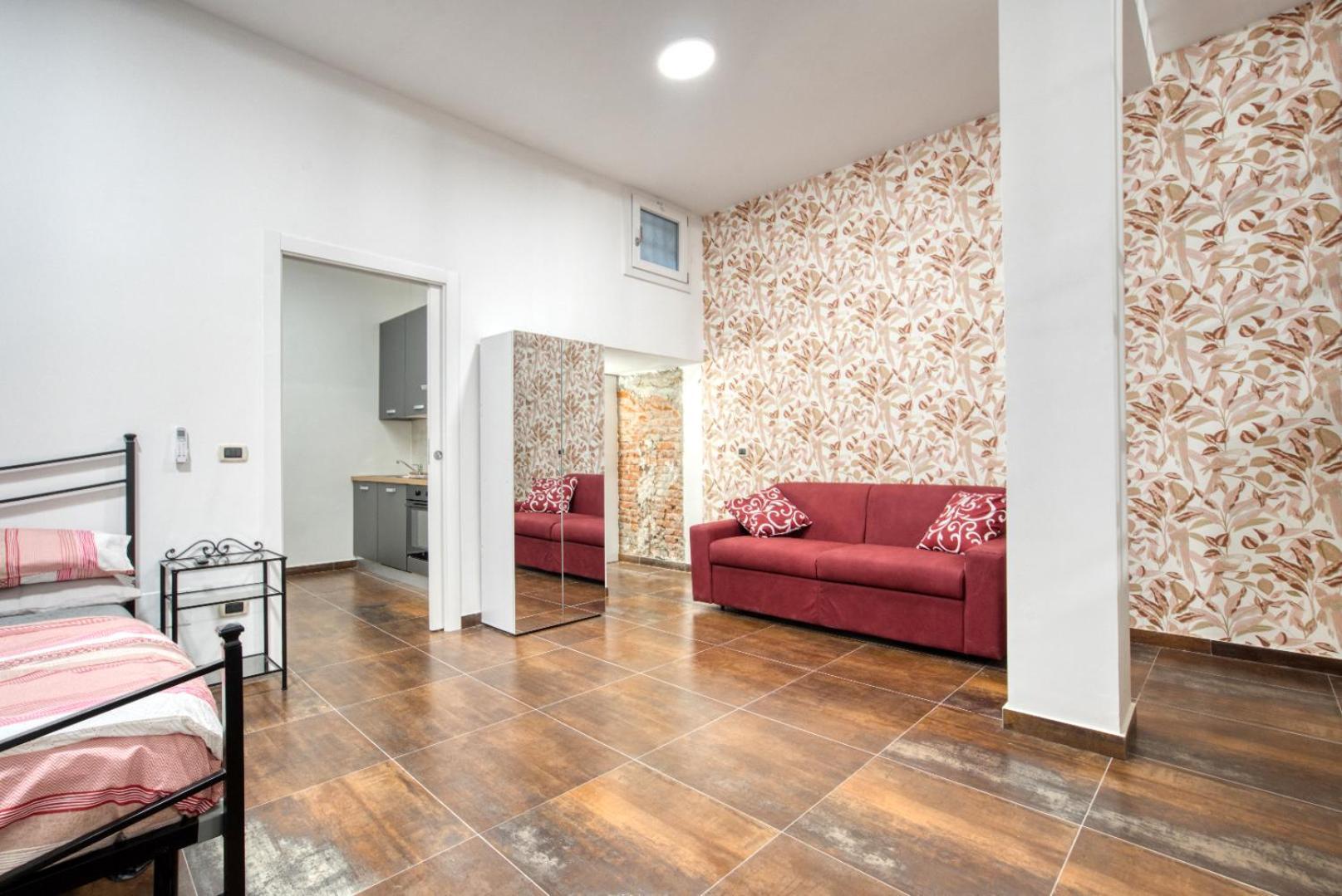 Hotel Italianflat - Subway Milano Zimmer foto